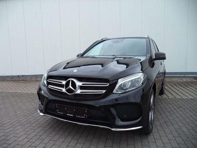 Gebraucht Mercedes GLE350 AMG line 258 PS (189 kW) 2016 Schwarz SUV