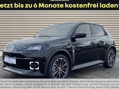 Neu Renault R5 Komfort 110 kW (150 PS) 2026 Schwarz Kleinwagen