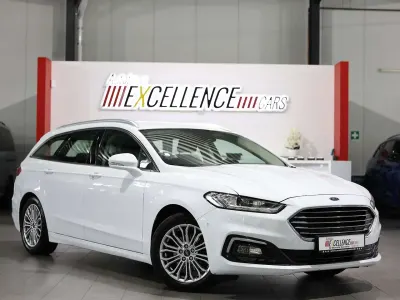 Gebraucht Ford Mondeo Titanium 150 PS (110 kW) 2021 Weiß Kombi
