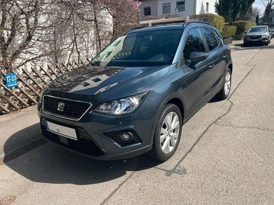Second-hand Seat Arona Style 116 CP (85 kW) 2019 Gri SUV