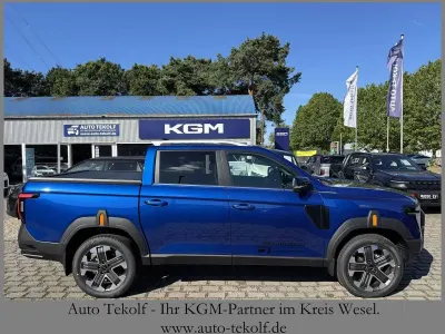 Gebraucht KGM Musso 203 PS (149 kW) 2026 Ultra marine metallic Pickup