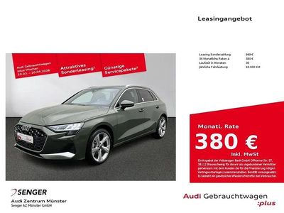 Gebraucht Audi A3 Advanced Plus 116 PS (85 kW) 2025 Distriktgrün metallic Limousine
