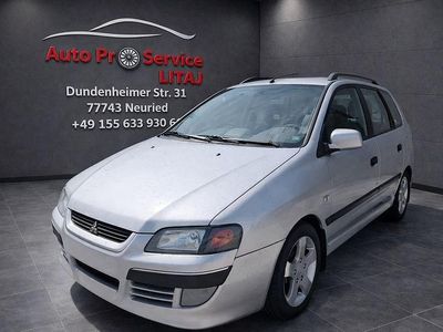 Gebraucht Mitsubishi Space Star 111 PS (81 kW) 2003 Silber Van / Kleinbus