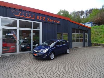 gebraucht Opel Corsa D Edition 1.Hand, Klima, Sitz- Lenkradhzg.
