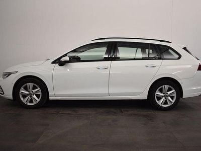 Gebraucht VW Golf VIII Life 116 PS (85 kW) 2021 Weiß Kombi