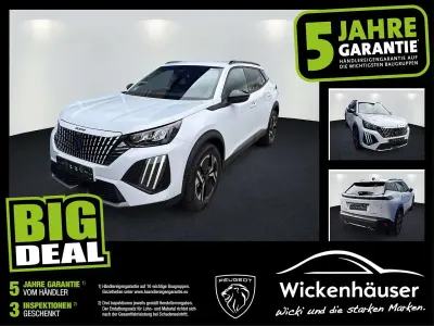 Gebraucht Peugeot 2008 Allure 136 PS (100 kW) 2025 Weiss/typ aussenverkleidung me SUV