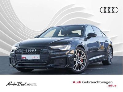 gebraucht Audi A6 S line 55TFSI e qu. Stronic Navi Matrix-LED B