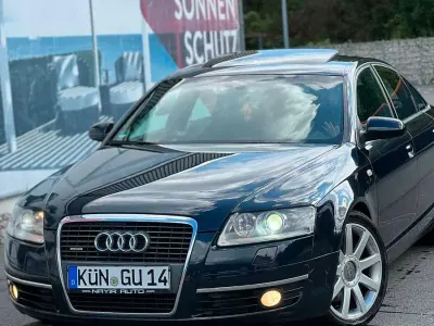 Gebraucht Audi A6 224 PS (164 kW) 2006 Blau Limousine