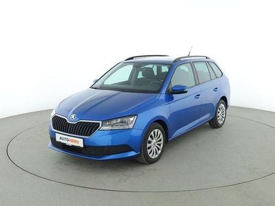 Gebraucht Skoda Fabia Ambition 2022 Blau Kleinwagen