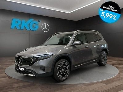 Grau Gebraucht 2023 Mercedes EQB350 Progressive SUV | 34.880 € (Fairer Preis)