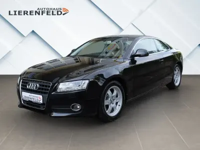 Gebraucht Audi A5 190 PS (139 kW) 2008 Phantomschwarz perleffekt Coupé
