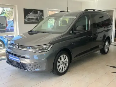 Second-hand VW Caddy Maxi Life 122 CP (89 kW) 2025 Gri Monovolum