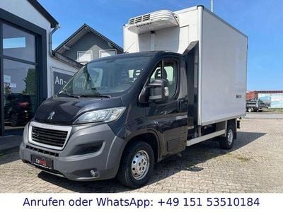 Gebraucht Peugeot Boxer 163 PS (119 kW) 2019 Schwarz Van