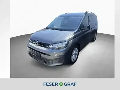 Gebraucht VW Caddy 116 PS (85 kW) 2025 Indiumgrau metallic Van / Kleinbus