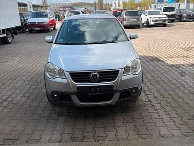 Gebraucht VW Polo Cross 105 PS (77 kW) 2006 Silber Kleinwagen