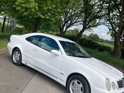 gebraucht Mercedes CLK200 Elegance w208 Weiß