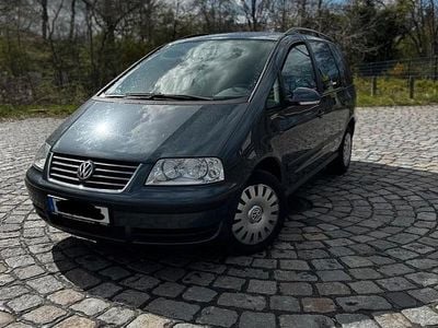 Usata VW Sharan 140 CV (102 kW) 2006 Grigio Monovolume