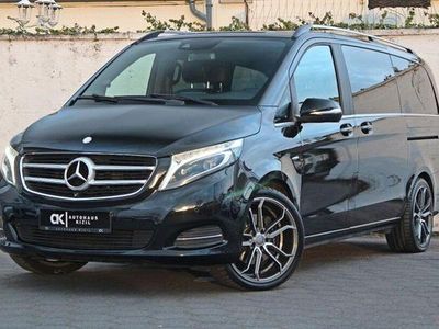 Gebraucht Mercedes V250 Avantgarde 190 PS (139 kW) 2014 Schwarz Van / Kleinbus