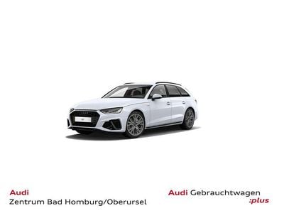 Gebraucht Audi A4 Competition 150 PS (110 kW) 2022 Weiß Kombi