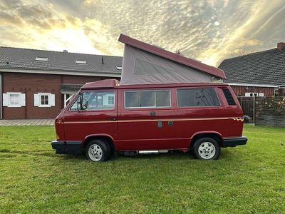 Rot Gebraucht 1989 VW T3 California Van | 28.000 €