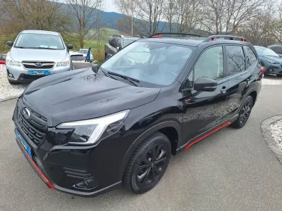 Gebraucht Subaru Forester Exclusive+ 150 PS (110 kW) 2022 Crystal black silica 04s SUV