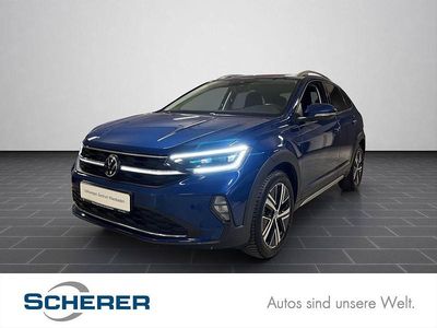 Gebraucht VW Taigo Style 110 PS (80 kW) 2023 Reef blue metallic (metallic) SUV