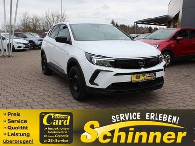 Gebraucht Opel Grandland X Business Edition 131 PS (96 kW) 2022 Jade weiß SUV