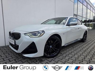 Gebraucht BMW 220 M Sport 184 PS (135 kW) 2023 Weiss Coupé