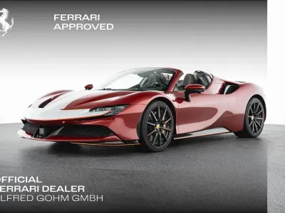 Gebraucht Ferrari SF90 999 PS (734 kW) 2022 Rot Cabrio