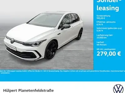 Gebraucht VW Golf VIII R-line 150 PS (110 kW) 2024 Weiß Limousine