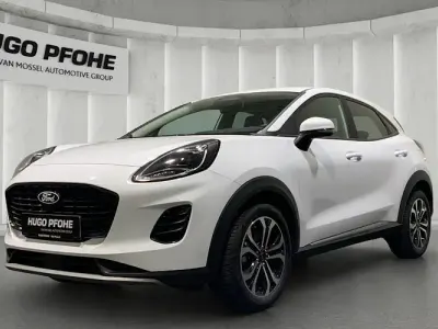 Brugt Ford Puma Titanium 125 HK (91 kW) 2025 Hvid SUV