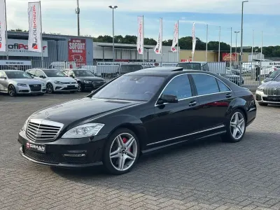 Gebraucht Mercedes S63 AMG AMG 544 PS (400 kW) 2011 Schwarz Limousine