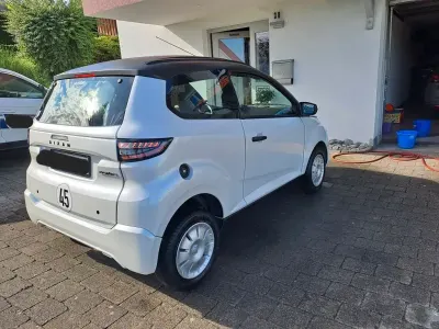 Gebraucht Aixam Crossline 2025 Weiß Kleinwagen