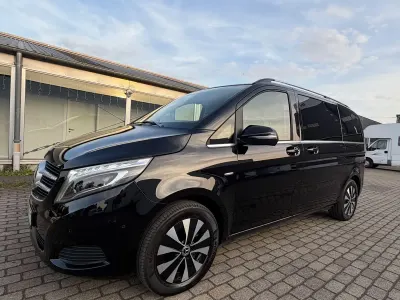 Gebraucht Mercedes V250 Edition 190 PS (139 kW) 2016 Schwarz Van / Kleinbus