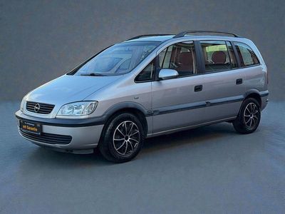 Silber Gebraucht 2000 Opel Zafira Van / Kleinbus | 3.499 € (Etwas zu teuer)