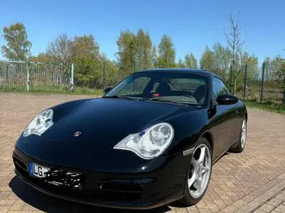 Gebraucht Porsche 911 Carrera 320 PS (235 kW) 2003 Schwarz Coupé