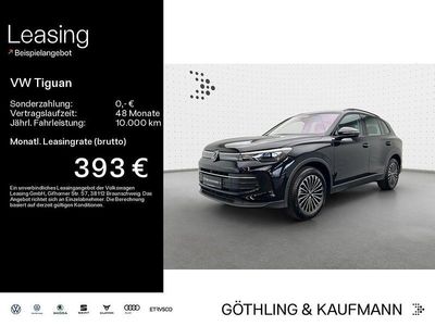 Deep black perleffekt Gebraucht 2024 VW Tiguan Life SUV | 33.480 € (Fairer Preis)