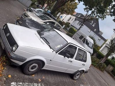 Gebraucht VW Golf II 122 PS (89 kW) 1986 Weiß Kleinwagen