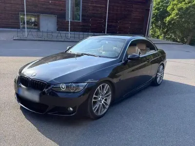 Gebraucht BMW 335 Cabriolet 306 PS (225 kW) 2007 Schwarz Cabrio