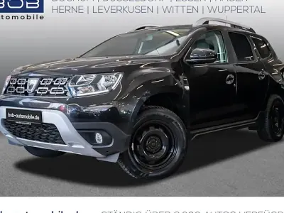 Używany Dacia Duster Celebration 116 KM (85 kW) 2020 Czarny SUV