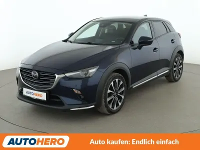Gebraucht Mazda CX-3 Sports-Line 116 PS (85 kW) 2018 Blau SUV
