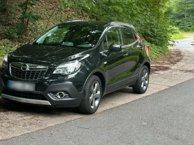 Gebraucht Opel Mokka 140 PS (102 kW) 2014 Schwarz SUV