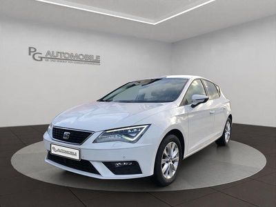 Gebraucht Seat Leon Style 131 PS (96 kW) 2020 Weiß Limousine