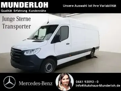 Gebraucht Mercedes Sprinter 150 PS (110 kW) 2025 Weiss Van