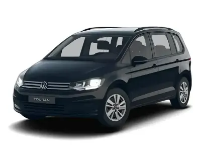 Gebraucht VW Touran Life 150 PS (110 kW) 2025 Schwarz Van / Kleinbus