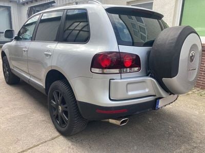 Gebraucht VW Touareg 239 PS (175 kW) 2010 Silber SUV