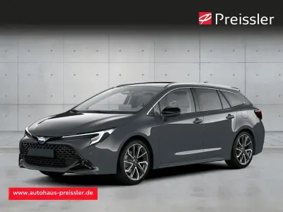 Neu Toyota Corolla Lounge 179 PS (131 kW) 2026 Grau Kombi