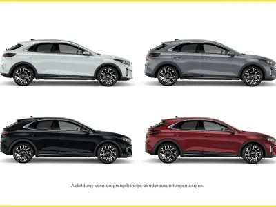 Neu Kia XCeed GT-Line 179 PS (131 kW) 2026 Grau SUV