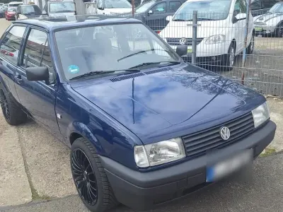 Brugt VW Polo 1991 Blå Coupe