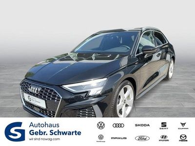 Usata Audi A3 S-Line 150 CV (110 kW) 2022 Nero Berlina
